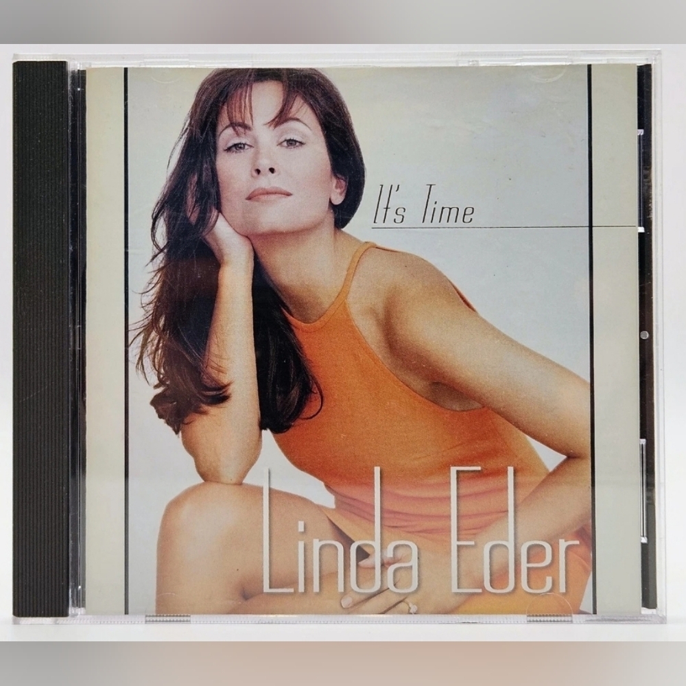 It's Time by Linda Eder (CD, Apr-1997)